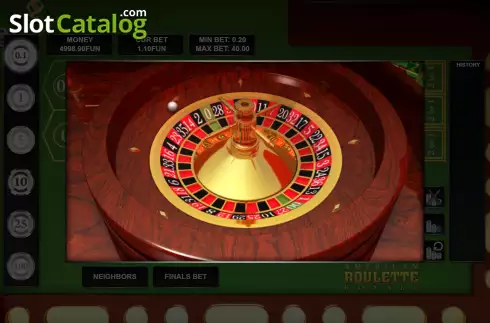 Οθόνη3. American Roulette (Urgent Games) Κουλοχέρης 