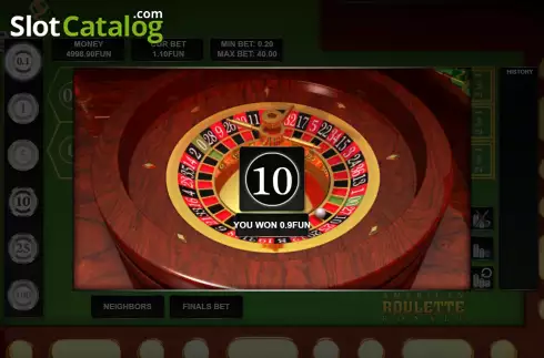 Οθόνη4. American Roulette (Urgent Games) Κουλοχέρης 