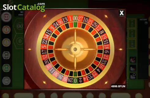 Οθόνη5. American Roulette (Urgent Games) Κουλοχέρης 