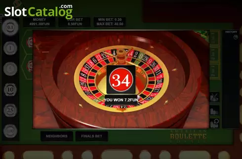Οθόνη6. American Roulette (Urgent Games) Κουλοχέρης 