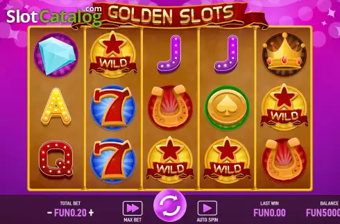 Οθόνη2. Golden Slots Κουλοχέρης