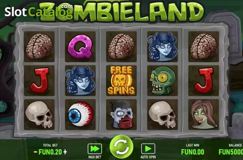 Οθόνη2. Zombieland Κουλοχέρης