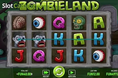Οθόνη3. Zombieland Κουλοχέρης