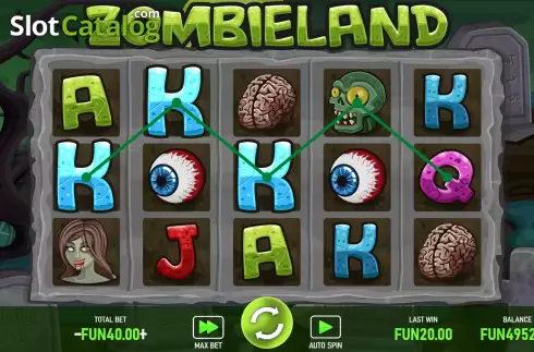 Οθόνη4. Zombieland Κουλοχέρης