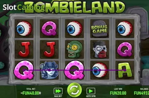 Οθόνη5. Zombieland Κουλοχέρης