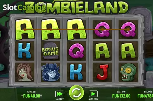 Οθόνη6. Zombieland Κουλοχέρης