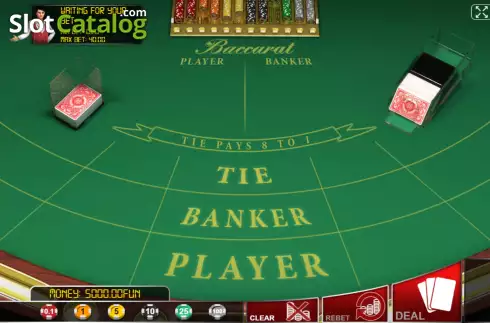 Οθόνη2. Baccarat (Urgent Games) Κουλοχέρης