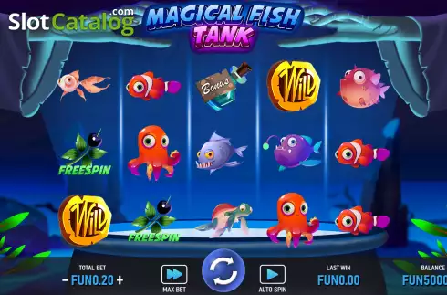 Οθόνη2. Magical Fish Tank Κουλοχέρης