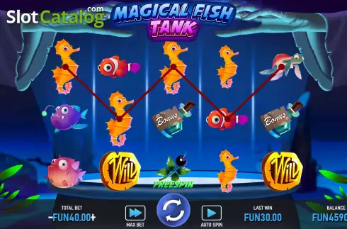Οθόνη3. Magical Fish Tank Κουλοχέρης
