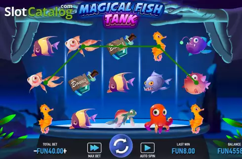 Οθόνη4. Magical Fish Tank Κουλοχέρης