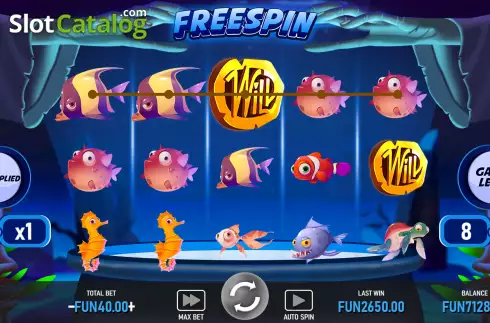 Οθόνη5. Magical Fish Tank Κουλοχέρης