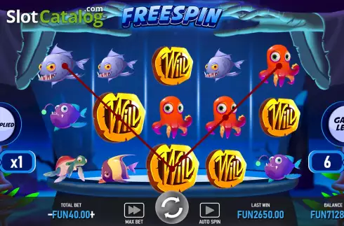Οθόνη6. Magical Fish Tank Κουλοχέρης