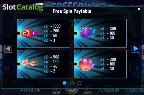 Οθόνη7. Magical Fish Tank Κουλοχέρης