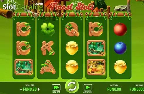 Οθόνη2. Enchanted Forest (Urgent Games) Κουλοχέρης