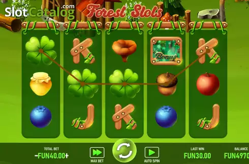Οθόνη5. Enchanted Forest (Urgent Games) Κουλοχέρης
