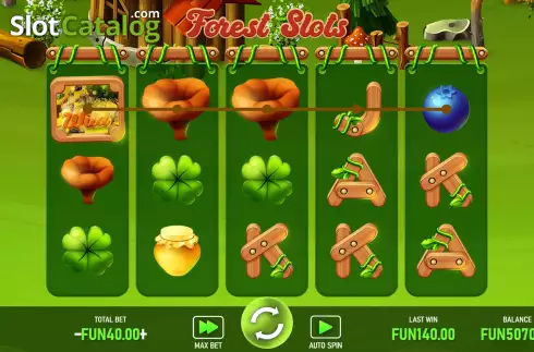 Οθόνη6. Enchanted Forest (Urgent Games) Κουλοχέρης