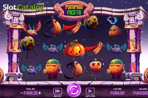 Οθόνη2. Pumpkins Fiesta Κουλοχέρης
