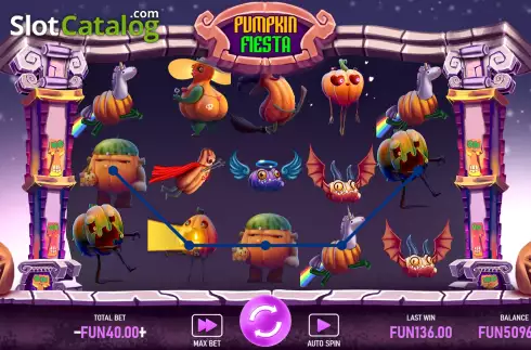Οθόνη3. Pumpkins Fiesta Κουλοχέρης