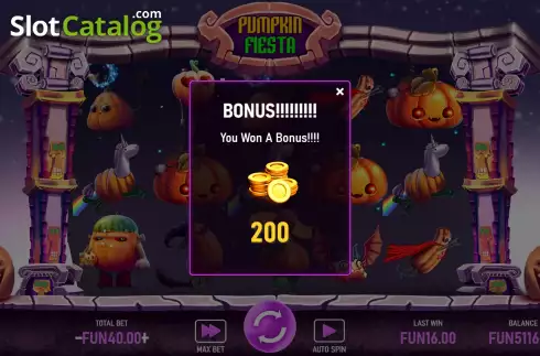 Οθόνη5. Pumpkins Fiesta Κουλοχέρης