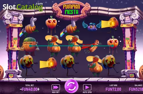 Οθόνη6. Pumpkins Fiesta Κουλοχέρης
