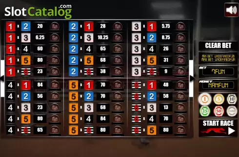 Οθόνη3. Greyhound Racing (Urgent Games) Κουλοχέρης