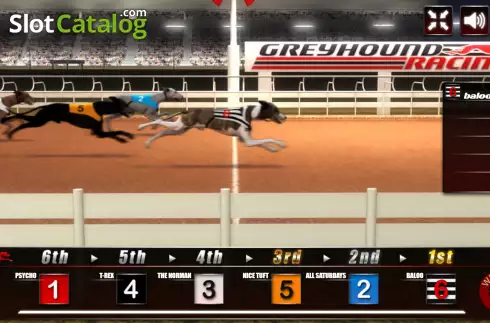 Οθόνη5. Greyhound Racing (Urgent Games) Κουλοχέρης