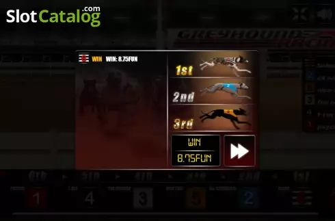 Οθόνη6. Greyhound Racing (Urgent Games) Κουλοχέρης