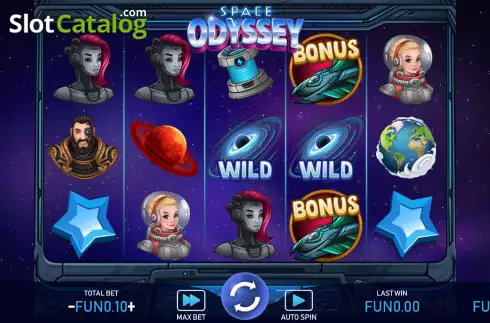 Οθόνη2. Space Odyssey (Urgent Games) Κουλοχέρης 