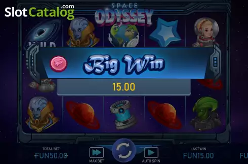 Οθόνη3. Space Odyssey (Urgent Games) Κουλοχέρης 