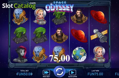 Οθόνη4. Space Odyssey (Urgent Games) Κουλοχέρης 