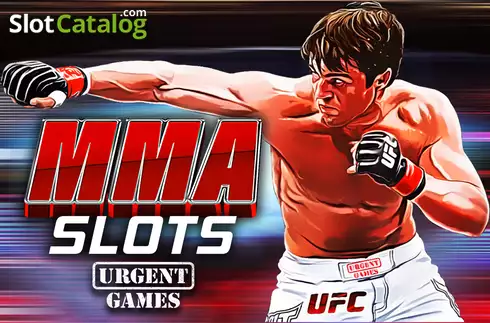 MMA Slots Λογότυπο MMA Slots Λογότυπο
