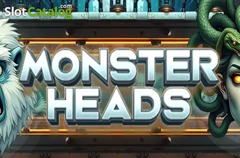Monster Heads Λογότυπο Monster Heads Λογότυπο