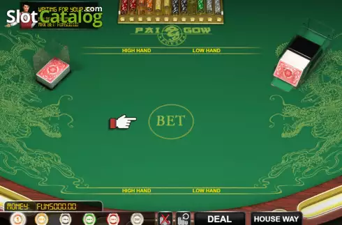 Οθόνη2. Pai Gow Poker (Urgent Games) Κουλοχέρης