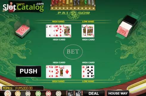 Οθόνη6. Pai Gow Poker (Urgent Games) Κουλοχέρης