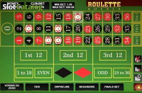 Οθόνη3. European Roulette (Urgent Games) Κουλοχέρης