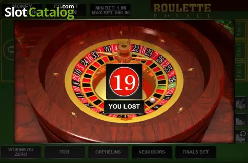Οθόνη6. European Roulette (Urgent Games) Κουλοχέρης