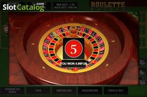 Οθόνη7. European Roulette (Urgent Games) Κουλοχέρης