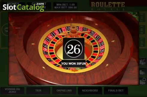 Οθόνη8. European Roulette (Urgent Games) Κουλοχέρης