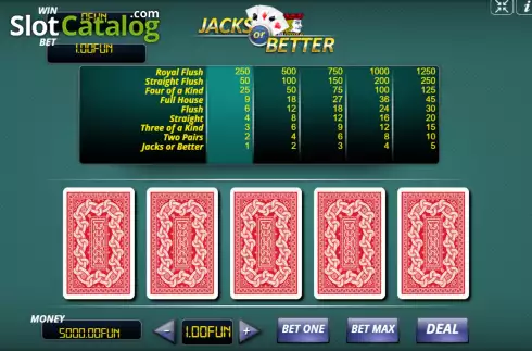 Οθόνη2. Jacks Or Better (Urgent Games) Κουλοχέρης