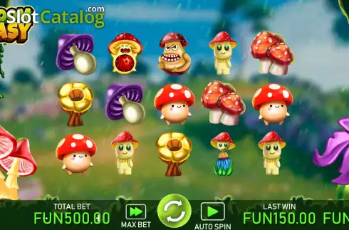 Οθόνη2. Mashroom Fantasy Κουλοχέρης