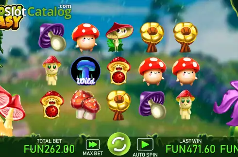 Οθόνη4. Mashroom Fantasy Κουλοχέρης