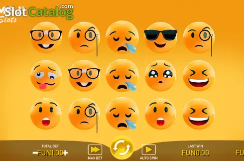 Οθόνη2. Emoji Slots Κουλοχέρης