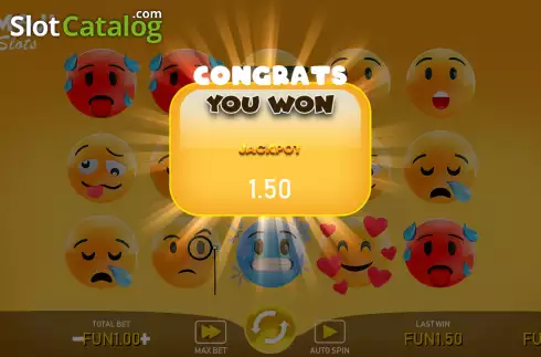 Οθόνη5. Emoji Slots Κουλοχέρης