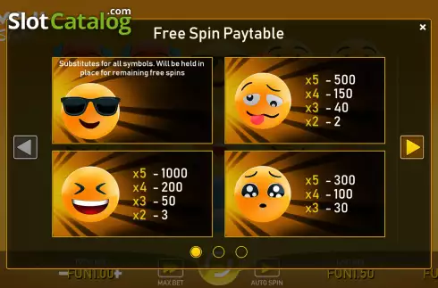 Οθόνη6. Emoji Slots Κουλοχέρης