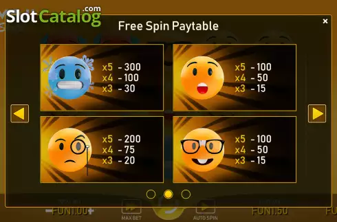 Οθόνη7. Emoji Slots Κουλοχέρης