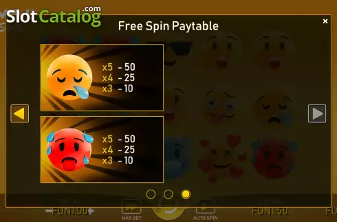 Οθόνη8. Emoji Slots Κουλοχέρης