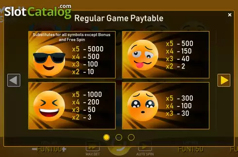 Οθόνη9. Emoji Slots Κουλοχέρης