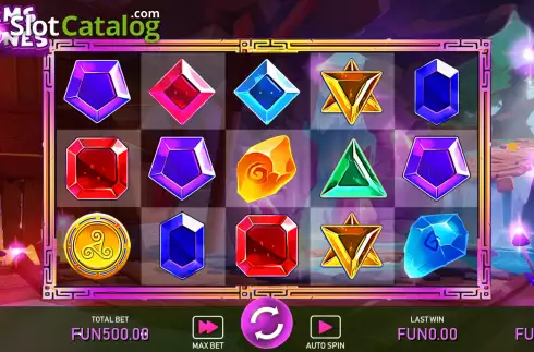 Οθόνη2. Gem Stones (Urgent Games) Κουλοχέρης