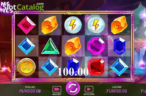 Οθόνη3. Gem Stones (Urgent Games) Κουλοχέρης