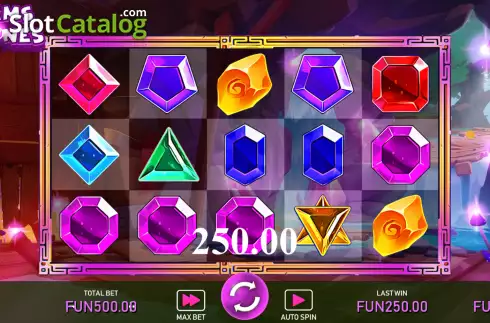Οθόνη4. Gem Stones (Urgent Games) Κουλοχέρης